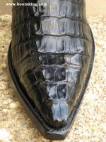 Westernstiefel Kaiman Cola Negra