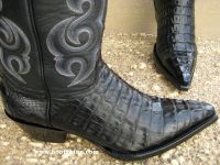 Westernstiefel Kaiman Cola Negra
