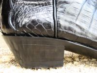 Westernstiefel Kaiman Cola Negra