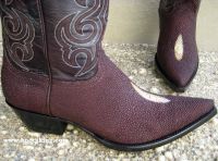 Westernstiefel Stachelrochen Cafe