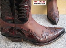 Wisconsin dunkelrot/braun