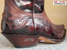 Wisconsin dunkelrot/braun