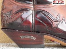 Wisconsin dunkelrot/braun