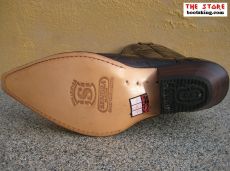 Wisconsin dunkelrot/braun