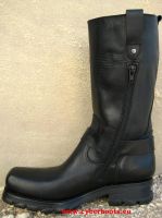 New Rock Boot General schwarz