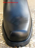 New Rock Boot General schwarz