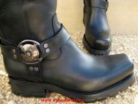 New Rock Boot General schwarz