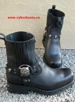 New Rock Boot Lock schwarz