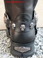 New Rock Boot Lock schwarz