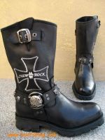 New Rock Boot Neo schwarz