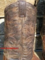 South Dakota antik braun / Python braun