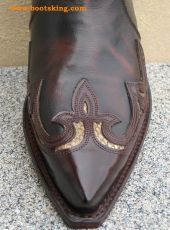 Oregon rotbraun/Python hellbraun mit Rei�verschu�