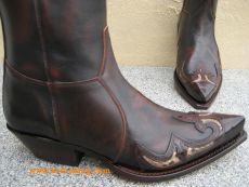 Oregon rotbraun/Python hellbraun mit Rei�verschu�