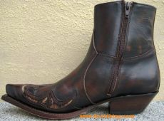 Oregon rotbraun/Python hellbraun mit Rei�verschu�