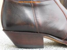 Oregon rotbraun/Python hellbraun mit Rei�verschu�