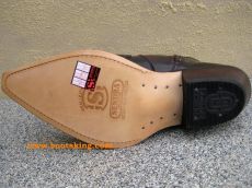 Oregon rotbraun/Python hellbraun mit Rei�verschu�