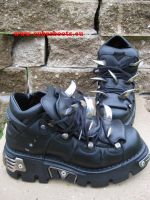 New Rock Boot Jedi black