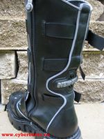 New Rock Boot Cyberdance schwarz