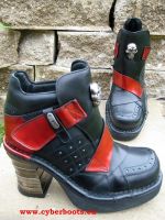 Aayala schwarz / rot