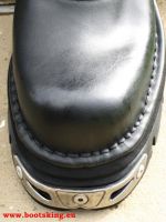 New Rock Boot Plagueis schwarz erhht