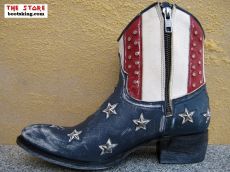 California Vintage Stars and Stripes
