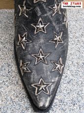 Quebec schwarz antik mit Rei�verschu�