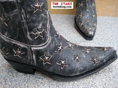 Quebec schwarz antik mit Rei�verschu�