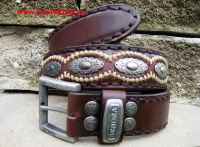 Sendra Grtel mit Chonchas und aufwendigen Verzierungen