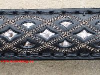 Sendra Grtel schwarz mit Python