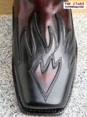 Chayenne dunkelrot schwarz geb�rstet