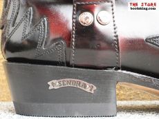 Chayenne dunkelrot schwarz geb�rstet