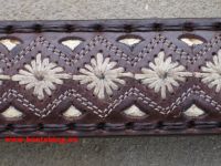 Sendra Grtel braun mit Python