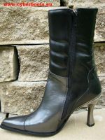 Nive schwarz / silbern