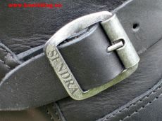 Trenton schwarz mit Stahlkappe