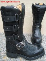 New Rock Boot Comander schwarz/schwarz