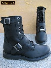 New Rock Boot Jango schwarz