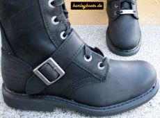 New Rock Boot Jango schwarz