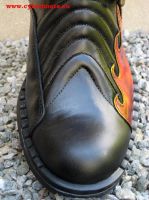 Salomone schwarz / rot