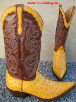 Westernstiefel Strau Mantequillia