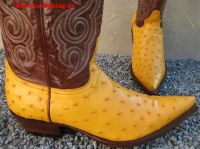 Westernstiefel Strau Mantequillia