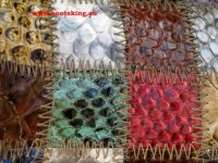 South Dakota schwarz-wei gebrstet/Python Patchwork