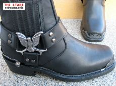 Festus schwarz halbhoch