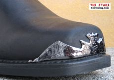 Festus schwarz halbhoch