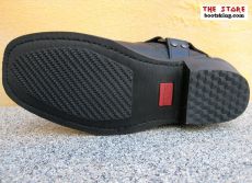 Festus schwarz halbhoch