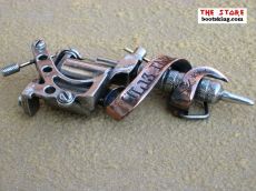 Alchemy Grtelschnalle Tattoo Gun