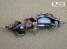 Alchemy Grtelschnalle Tattoo Gun