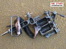 Alchemy Grtelschnalle Tattoo Gun