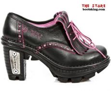Princess schwarz pink