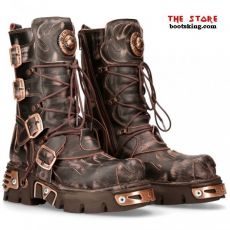 New Rock Boot Skywalker antik braun