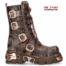 New Rock Boot Skywalker antik braun